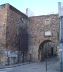 Puerta de la Villa und Puerta de Valencia (Alburquerque)