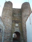 Puerta de la Villa und Puerta de Valencia (Alburquerque)