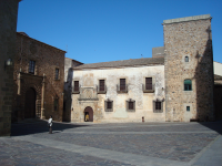 Patio Palacio de Hernando de Ovando (Cáceres)