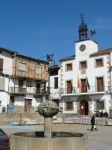 Plaza de España  (Cuacos de Yuste)