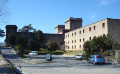 Castillo de los Marqueses de Jarandilla y condes de oropesa (Jarandilla de la Vera)