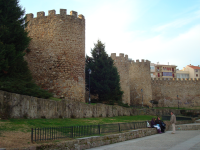 Puerta Berrozana und Stadtmauer (Plasencia)