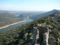 Naturpark Montfragüe V - Burg (Villarreal de San Carlos)