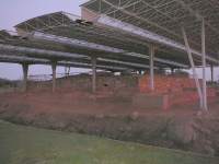 Palacio Santuario de Cancho Roano  (Zalamea de la Serena)