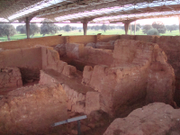 Palacio Santuario de Cancho Roano  (Zalamea de la Serena)