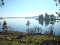 Stausee (Orellana la Vieja)