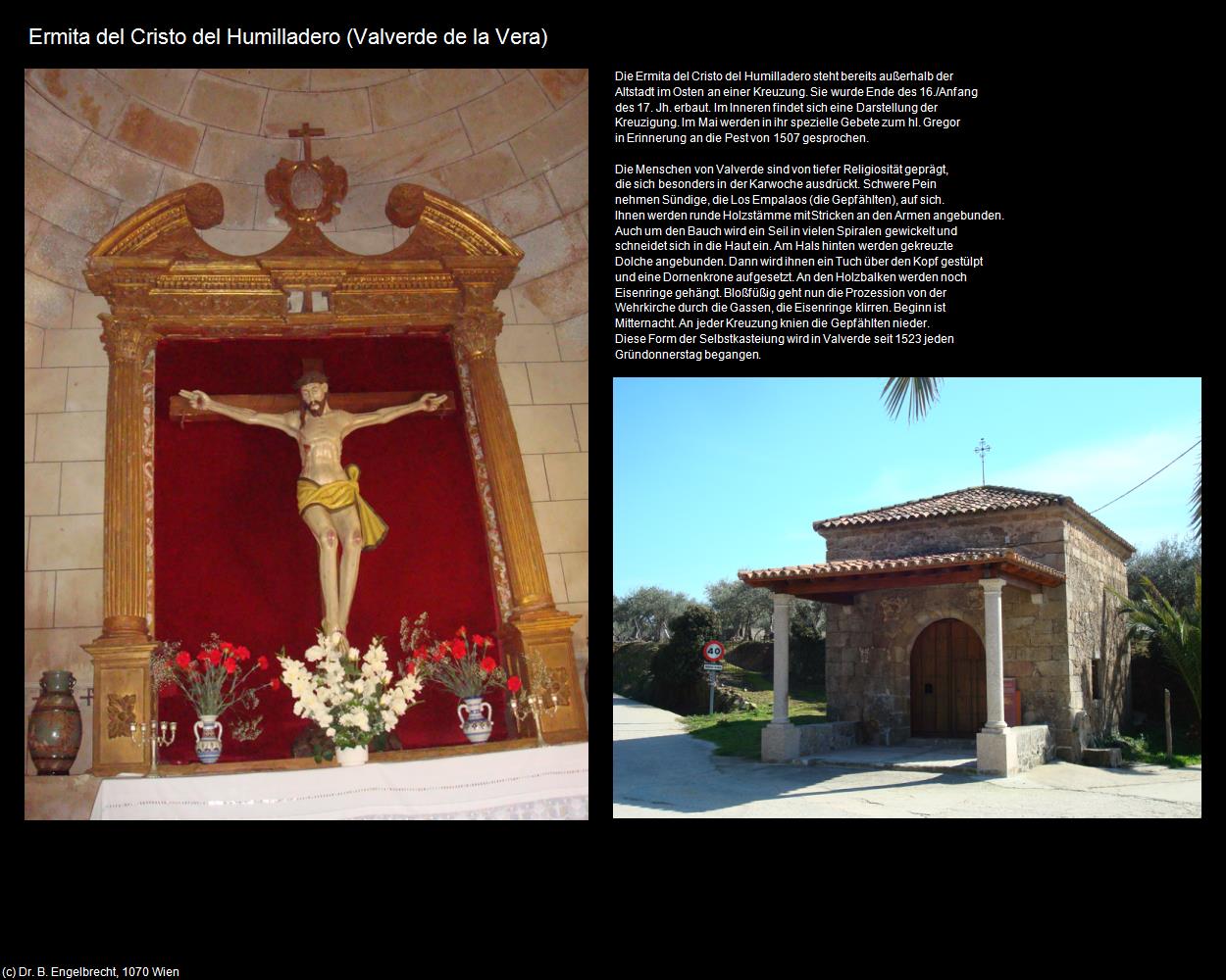 Ermita del cristo del Humilladero (Valverde de la Vera) in EXTREMADURA