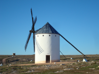 Windmühlen II (Campo de Criptana (ESP-CM))