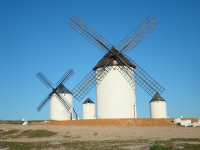 Windmühlen I (Campo de Criptana (ESP-CM))