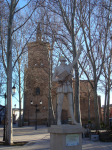 La iglesia de San Juan Bautista (Argamasilla de Alba (ESP-CM))