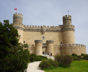 Castillo Nuevo de los Mendoza (Manzanares el Real (ESP-MA))