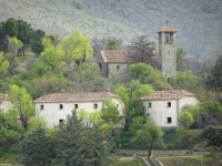 Talsperre/Presa de El Burguillo  Lost Place (El Tiemblo (ESP-CL))