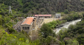 Talsperre/Presa de El Burguillo  Technische Leistung (El Tiemblo (ESP-CL))