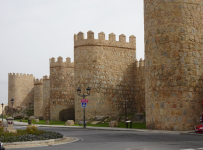 Mittelalterliche Stadtmauer I (Avila (ESP-CL))