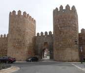 Mittelalterliche Stadtmauer I (Avila (ESP-CL))