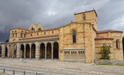 Basilica San Vincente I (Avila (ESP-CL))