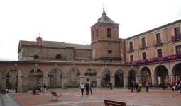 Fiestas de Santa Teresa am Plaza Mayor (Avila (ESP-CL))