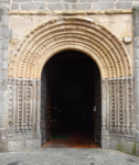 Iglesia de San Juan Bautiste (Avila (ESP-CL))