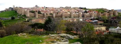 Mittelalterliche Stadtmauer III (Avila (ESP-CL))