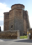 Castillo de los Dugues de Alba mit Toree del Homenaje (Alba de Tormes (ESP-CL))