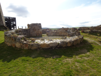 Castillo de los Dugues de Alba mit Toree del Homenaje (Alba de Tormes (ESP-CL))