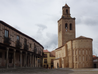 Iglesia de Santa Maria I (Arevalo (ESP-CL))