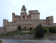 Castillo de Turégano und Iglesia de San Miguel (Turégano (ESP-CL))