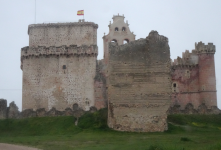 Castillo de Turégano und Iglesia de San Miguel (Turégano (ESP-CL))