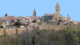 Mittelalterliche Stadtmauer (Segovia (ESP-CL))