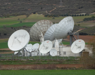 Centro de Control de Satelites Armuna (Armuna de Tajuna (ESP-CM))