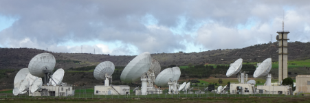 Centro de Control de Satelites Armuna (Armuna de Tajuna (ESP-CM))