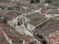 Altstadt mit Hornacina de Santa Clara (Chinchon (ESP-CM) )