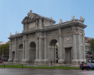 Puerta del Alcalá (Madrid (ESP-MA))