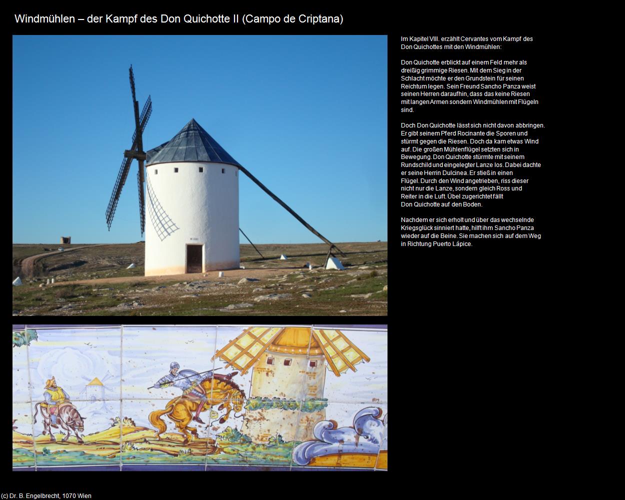 Windmühlen II (Campo de Criptana (ESP-CM)) in Kulturatlas-SPANIEN-MITTE