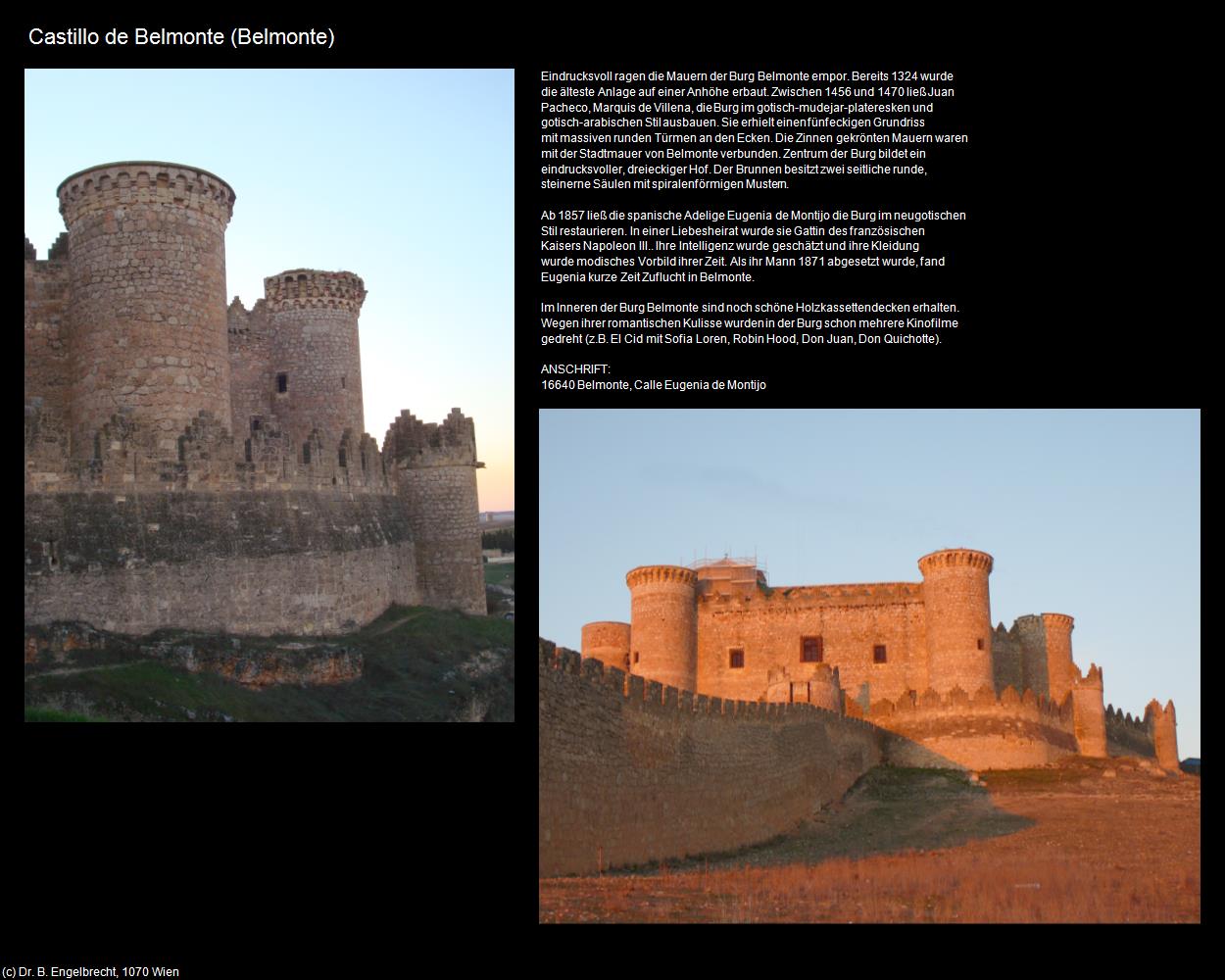 Castillo (Belmonte (ESP-CM)) in Kulturatlas-SPANIEN-MITTE