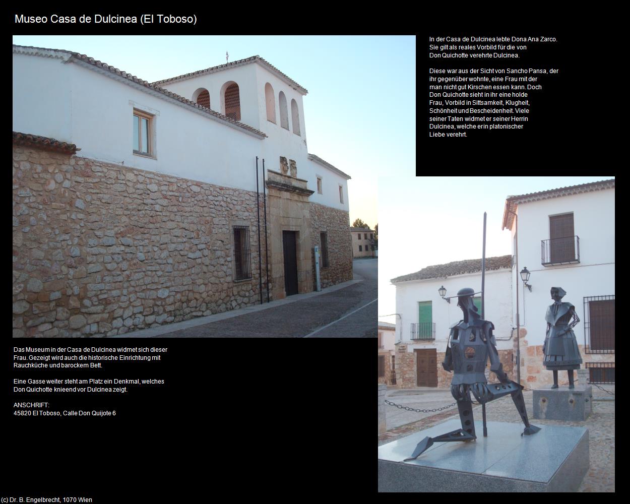 Museo Casa de Dulcinea (El Toboso (ESP-CM)) in Kulturatlas-SPANIEN-MITTE