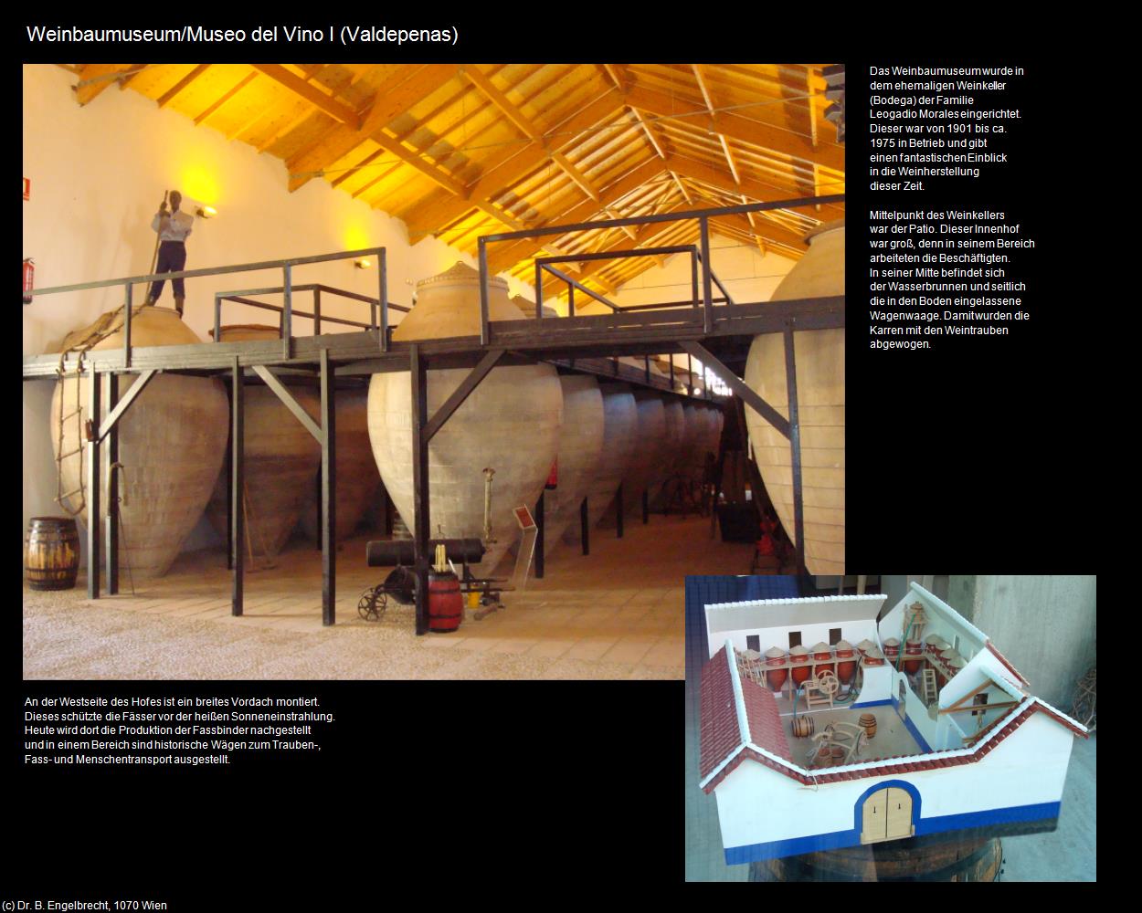 Weinbaumuseum I (Valdepenas (ESP-CM)) in Kulturatlas-SPANIEN-MITTE