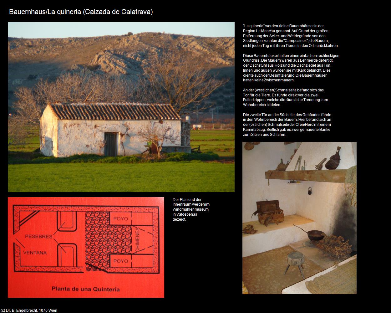 Bauernhof (Calzada de Calatrava (ESP-CM)) in Kulturatlas-SPANIEN-MITTE(c)B.Engelbrecht