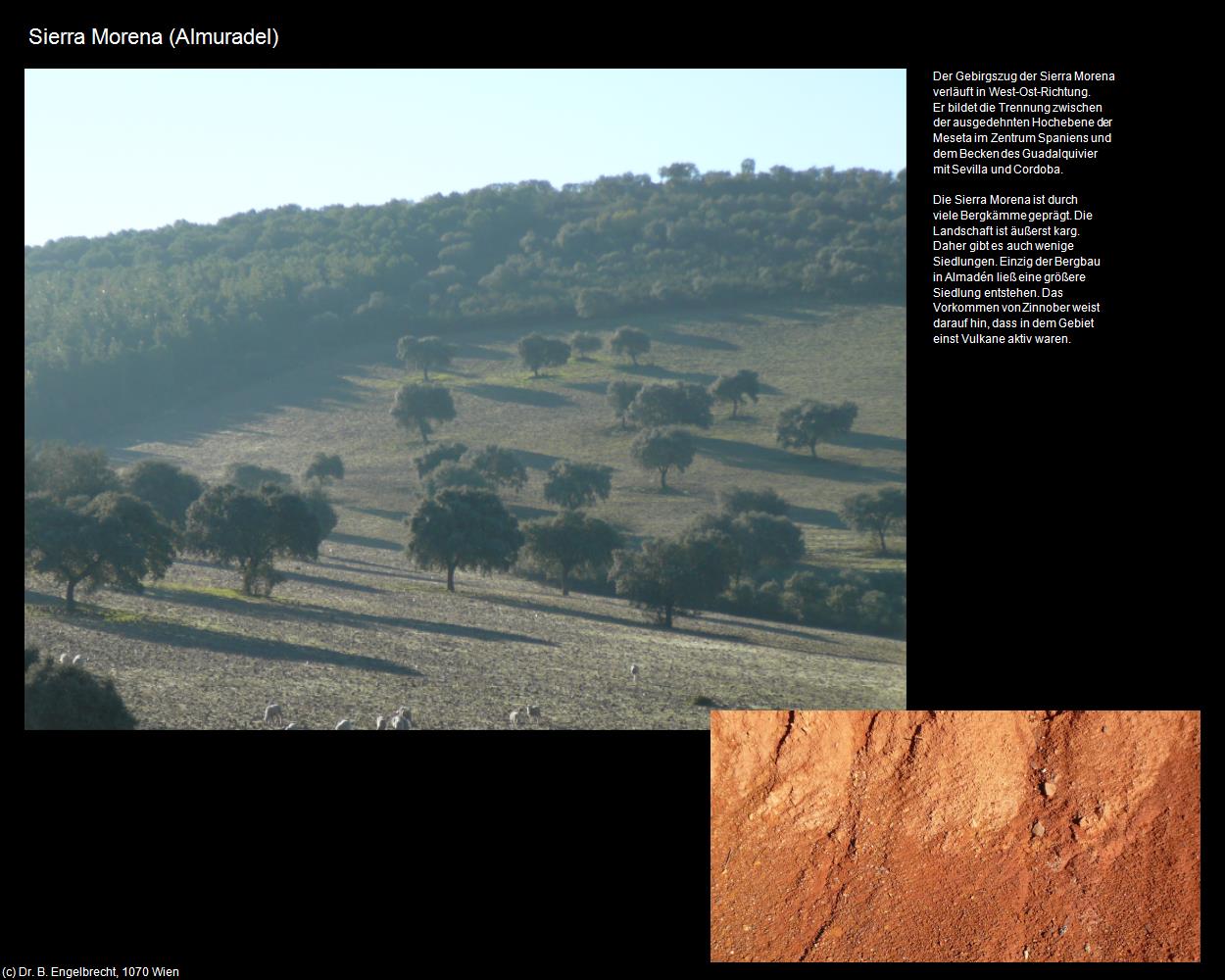 Sierra Morena  (Sierra Morena (ESP-CM)) in Kulturatlas-SPANIEN-MITTE