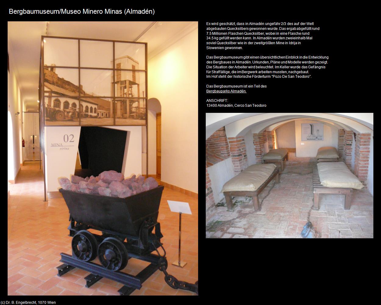 Bergbaumuseum (Almadén (ESP-CM)) in Kulturatlas-SPANIEN-MITTE(c)B.Engelbrecht