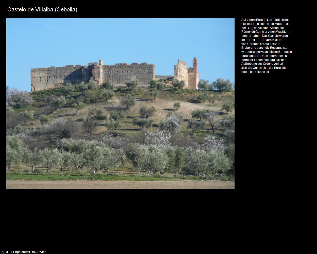 Castelo de Villalba (Cebolla (ESP-CM)) in Kulturatlas-SPANIEN-MITTE