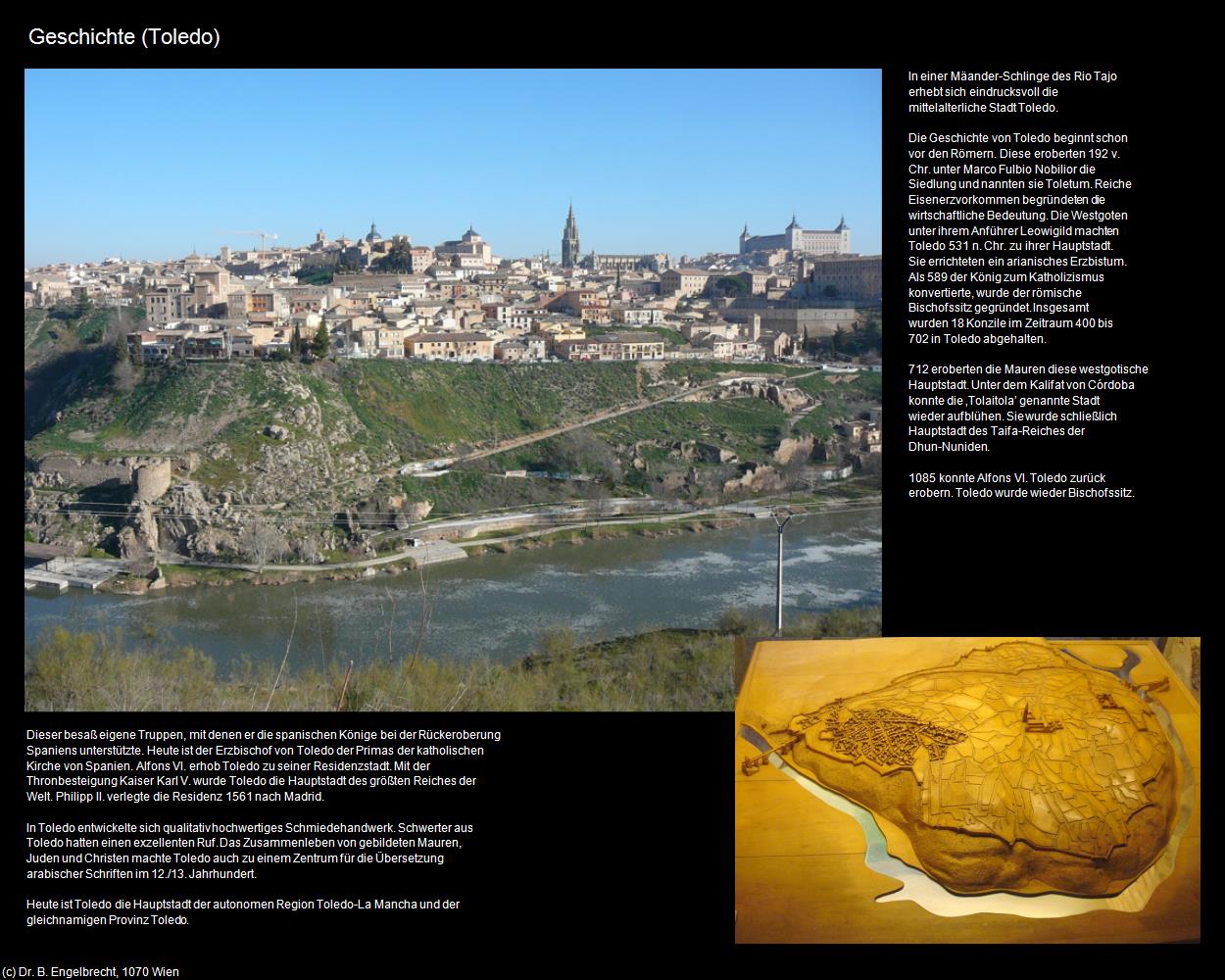 Geschichte (Toledo (ESP-CM) ) in Kulturatlas-SPANIEN-MITTE