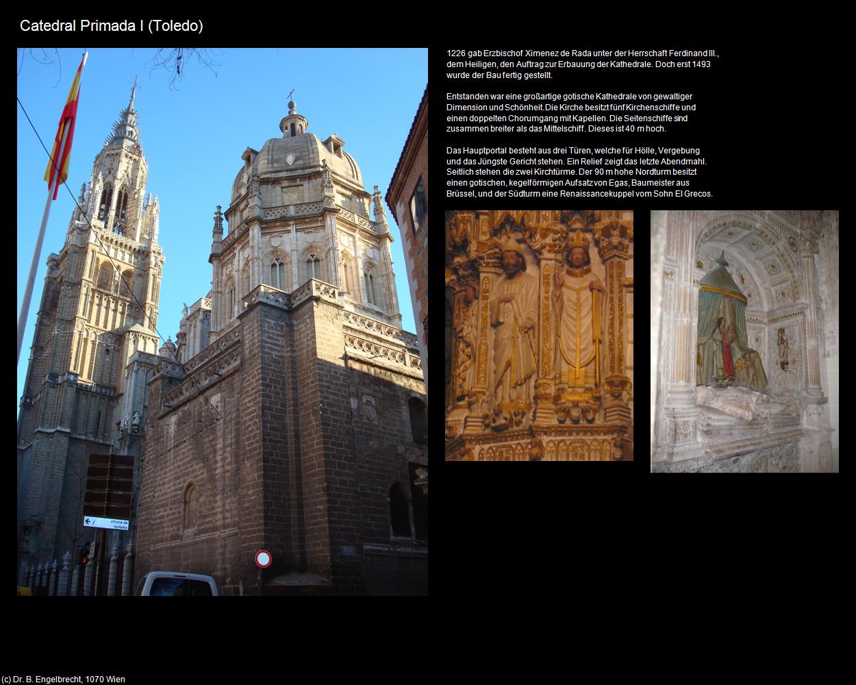 Catedral Primada I (Toledo (ESP-CM) ) in Kulturatlas-SPANIEN-MITTE