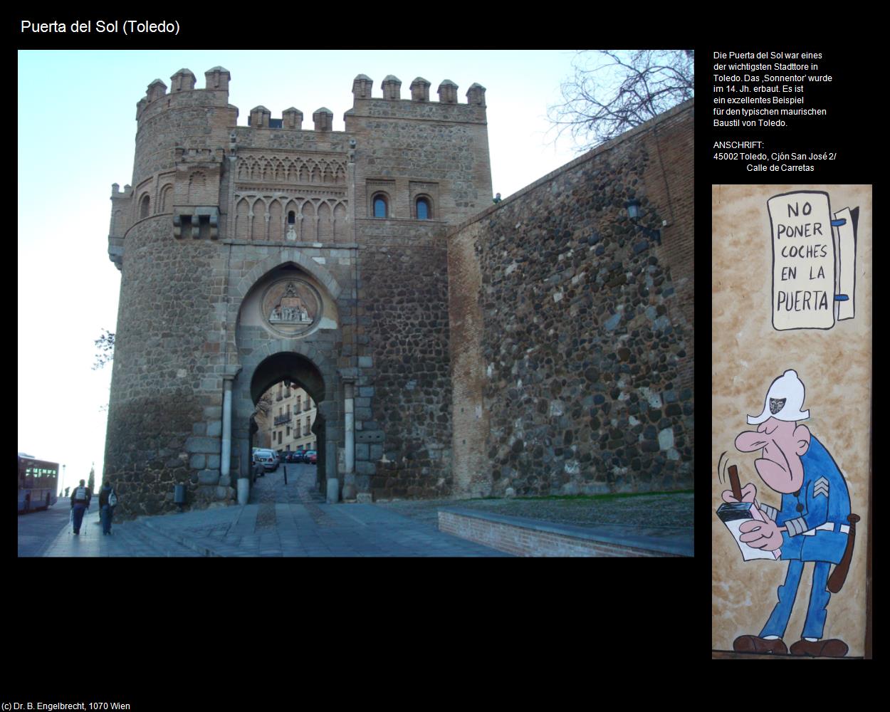 Puerta del Sol (Toledo (ESP-CM) ) in Kulturatlas-SPANIEN-MITTE