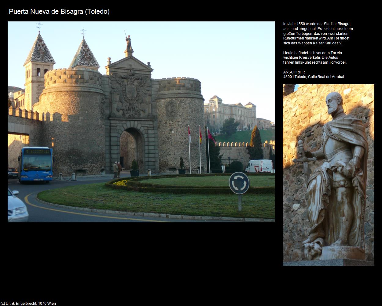 Puerta Nueva de Bisagra (Toledo (ESP-CM) ) in Kulturatlas-SPANIEN-MITTE