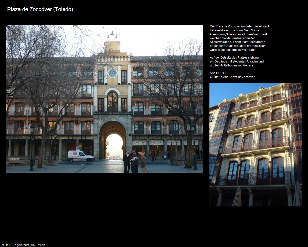 Plaza de Zocodver  (Toledo (ESP-CM) ) in Kulturatlas-SPANIEN-MITTE