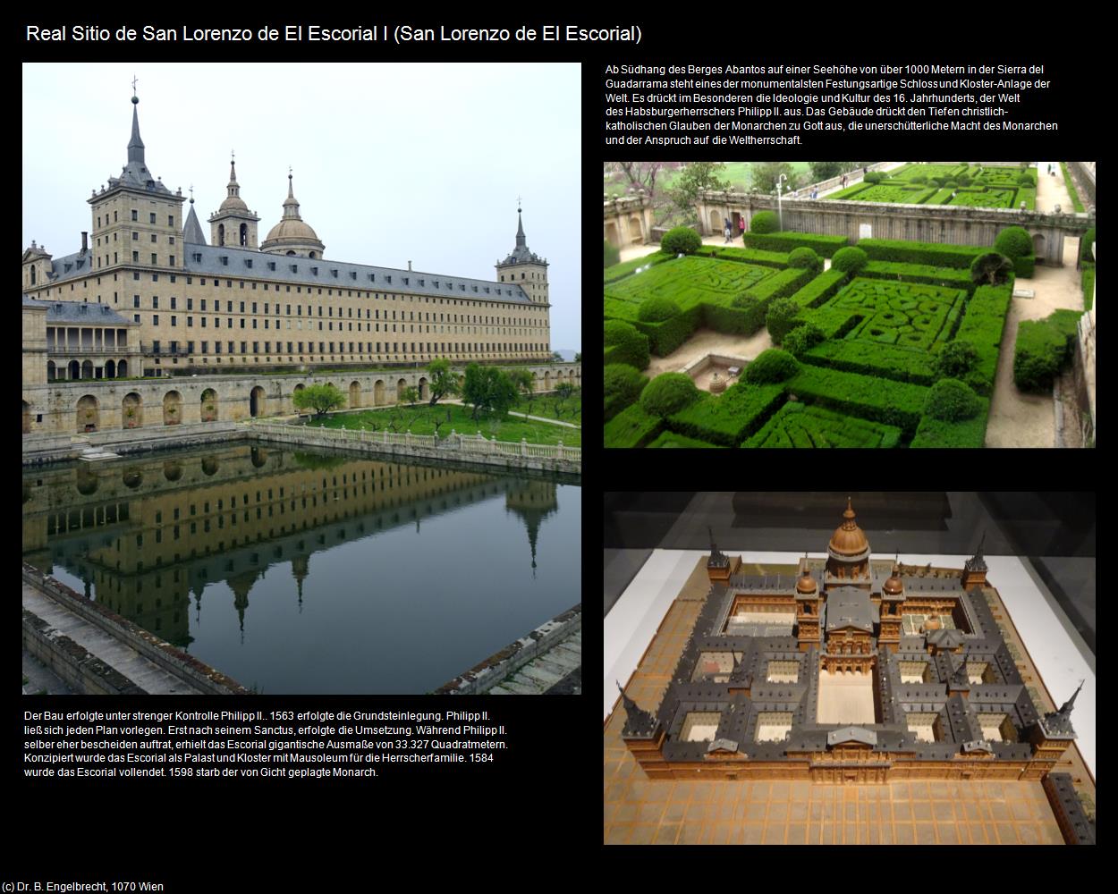 Real Sitio de San Lorenzo de El Escorial I (San Lorenzo de El Escorial (ESP-MA)) in Kulturatlas-SPANIEN-MITTE