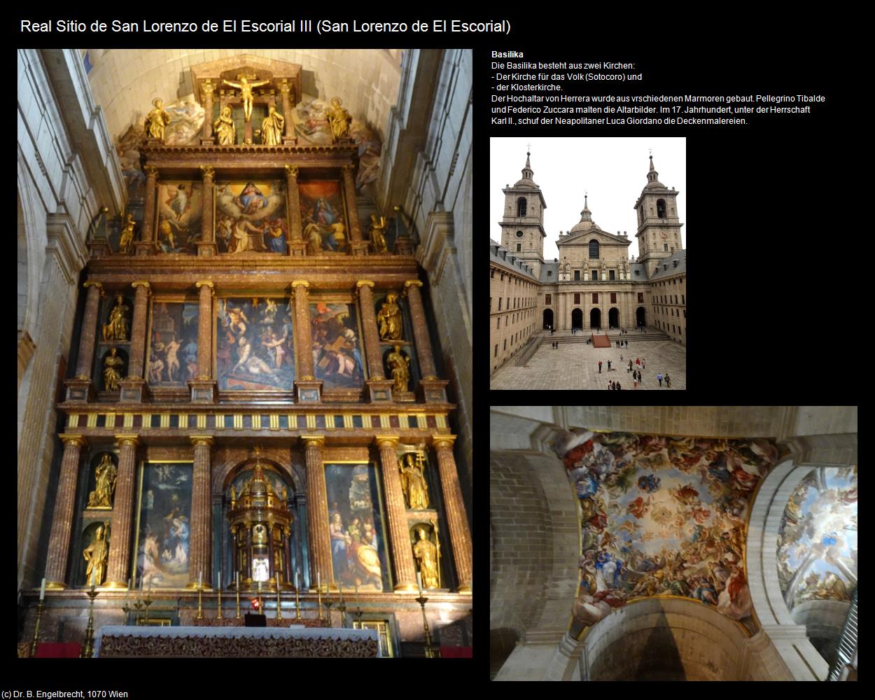 Real Sitio de San Lorenzo de El Escorial III (San Lorenzo de El Escorial (ESP-MA)) in Kulturatlas-SPANIEN-MITTE