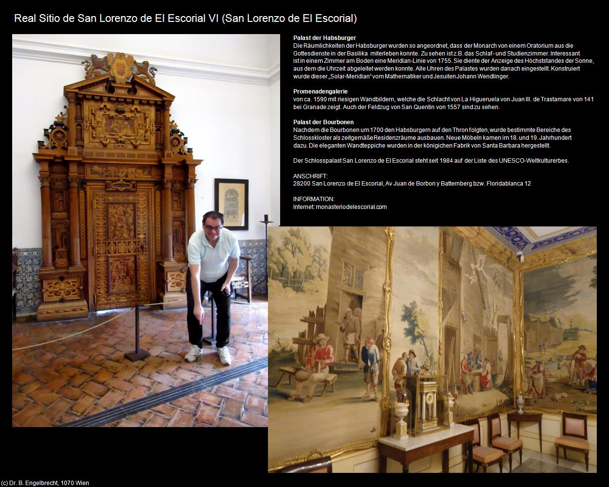 Real Sitio de San Lorenzo de El Escorial VI (San Lorenzo de El Escorial (ESP-MA)) in Kulturatlas-SPANIEN-MITTE