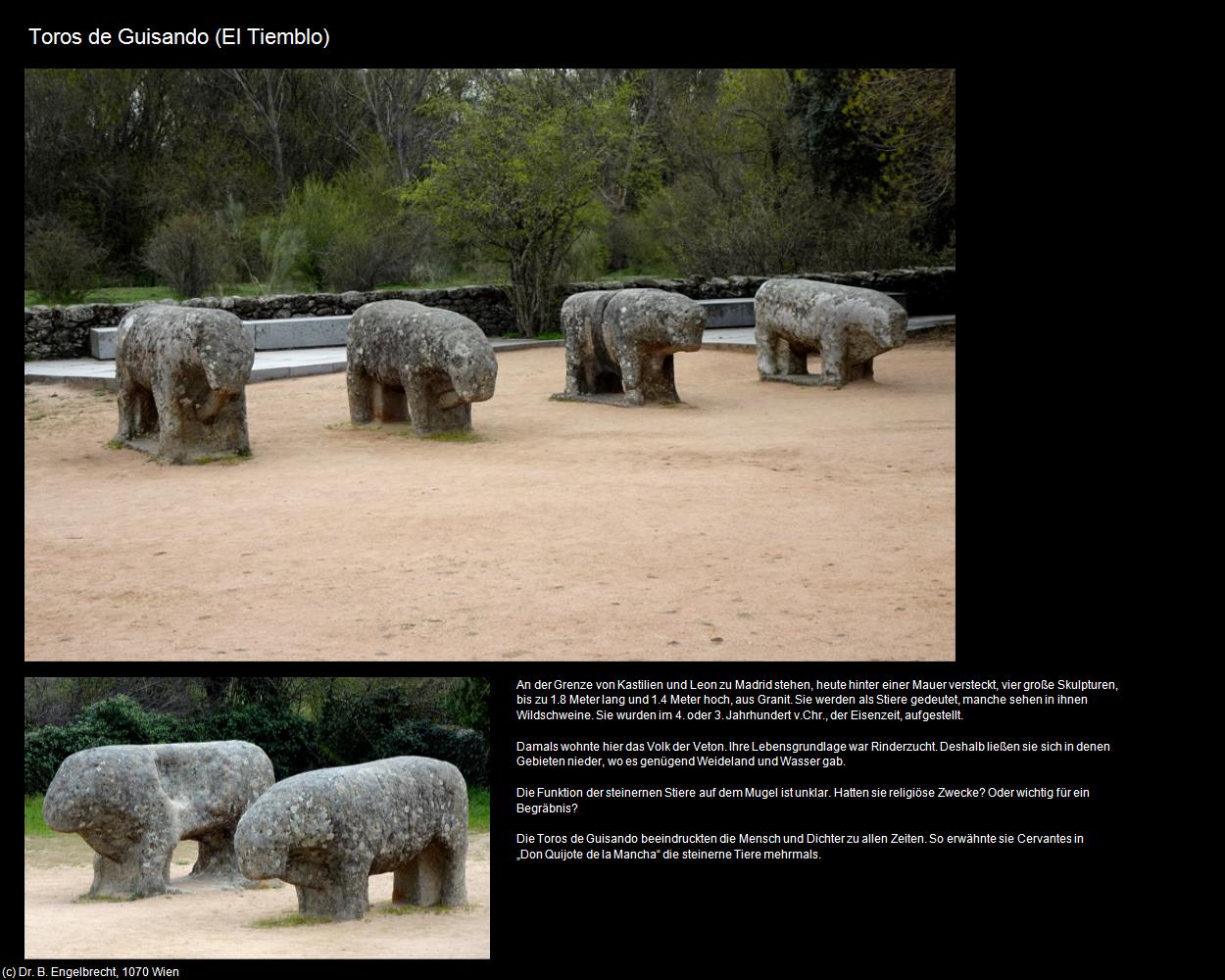 Toros de Guisando (El Tiemblo (ESP-CL)) in Kulturatlas-SPANIEN-MITTE